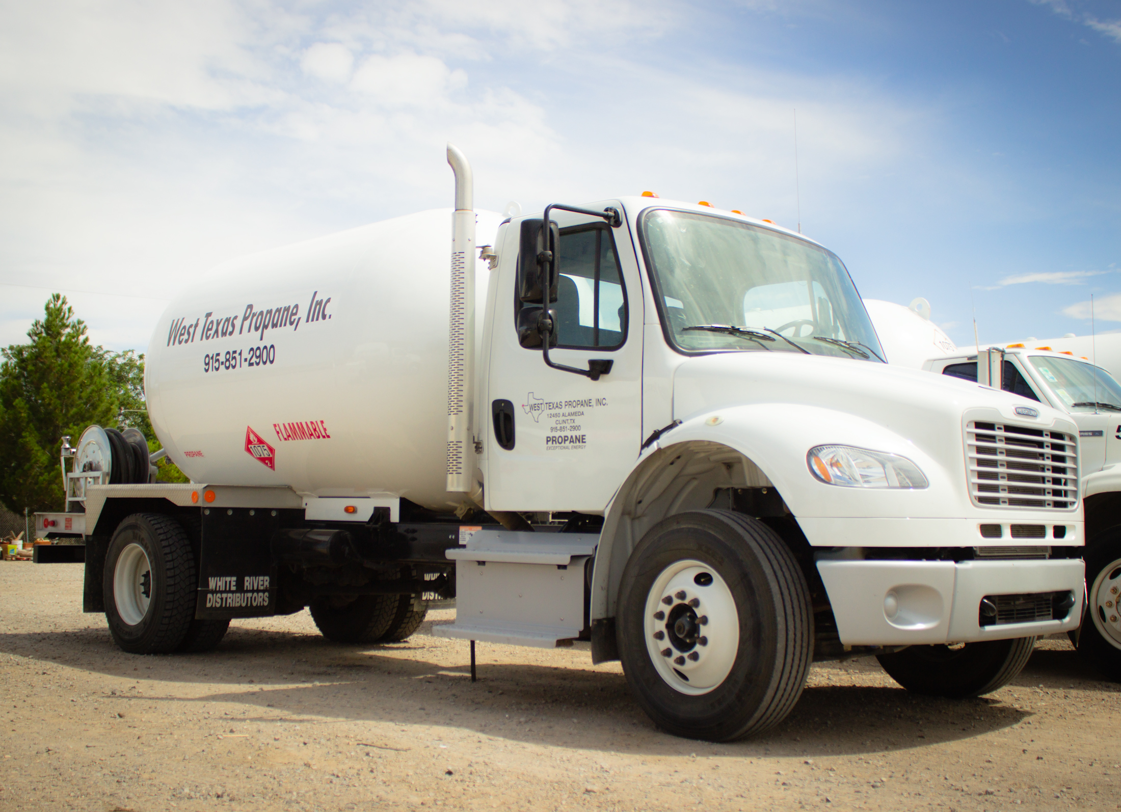 West Texas Propane El Paso, TX Propane Gas Company, Tank Installation, Refills